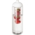 H2O Active® Vibe 850 ml drinkfles en infuser met koepeldeksel transparant/ wit