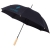 Alina 23" automatisch openende gerecyclede PET paraplu zwart