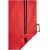 Oriole RPET rugzak met trekkoordsluiting 5L rood