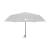 Mini Umbrella opvouwbare RPET paraplu 21 inch wit