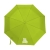 Mini Umbrella opvouwbare RPET paraplu 21 inch limegroen