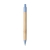 Bamboo Wheat Pen tarwestro pennen lichtblauw