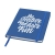 BudgetNote Lines notitieboekje (A5) royalblauw
