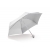 Uiterst lichte opvouwbare 21” paraplu met hoes wit
