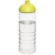H2O Treble sportfles (750 ml) Transparant/ Lime