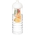 H2O Treble drinkfles en infuser (750 ml) transparant/ wit