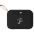 Fashion Bluetooth®-speaker van stof zwart