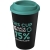 Americano® Eco drinkbeker (350 ml) Zwart/aqua blauw