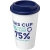 Americano® Eco drinkbeker (350 ml) wit/blauw