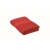 Handdoek organisch 100x50 (360 gr/m2) rood
