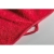 Handdoek organisch 100x50 (360 gr/m2) rood
