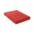 Handdoek organisch 180x100 (360 gr/m2) rood