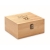 Luxe whiskey set in bamboe box hout