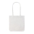 Recycled katoenen tas (330 g/m2)  wit