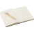 Bamboe cover notitieboek met pen Jo 