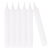 SENZA 6 Dining Candles (15 cm) wit