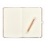 Bamboe A5 notitieboek met balpen beige