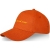 Doyle 5 panel cap oranje