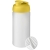 Baseline® Plus 500 ml sportfles met shaker bal Geel/ Frosted transparant