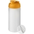 Baseline® Plus sportfles (500 ml) Oranje/ Frosted transparant