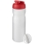 Baseline® Plus 650 ml sportfles (650 ml) Rood/ Frosted transparant