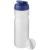 Baseline® Plus 650 ml sportfles (650 ml) Blauw/ Frosted transparant