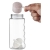 H2O Active® Bop 500 ml sportfles met shaker bal wit/ transparant