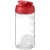H2O Active® Bop 500 ml sportfles met shaker bal rood/ transparant