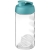 H2O Active® Bop sportfles (500 ml) Aqua blauw/ Transparant