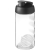H2O Active® Bop 500 ml sportfles met shaker bal Zwart/ Transparant