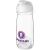H2O Active® Pulse sportfles (600 ml) wit/ transparant