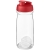 H2O Active® Pulse sportfles (600 ml) rood/ transparant