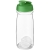 H2O Active® Pulse sportfles (600 ml) groen/ transparant
