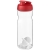 H2O Active Base sportfles (650 ml) rood/ transparant