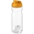 H2O Active Base sportfles (650 ml) oranje/ transparant