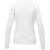 Zenon dames sweater met crewneck wit