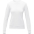 Zenon dames sweater met crewneck wit
