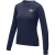 Zenon dames sweater met crewneck navy