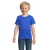 CRUSADER kind t-shirt 150g koningsblauw