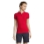 PEOPLE dames polo 210g rood