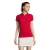 PASSION dames polo 170g rood