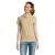 PASSION dames polo 170g sand