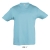 REGENT Kinder t-shirt 150g atoll blauw