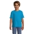 REGENT Kinder t-shirt 150g aqua