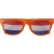 Plexiglas zonnebril met landen vlag Lexi 
