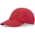 Mica gerecyclede cool fit cap rood