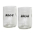 Rebottled® Tumbler 2-pack set glazen (330 ml) transparant
