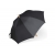 Stok paraplu 25” RPET recht handvat auto open zwart