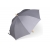 Stok paraplu 25” RPET recht handvat auto open grijs