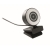1080P HD webcam met ringlicht zwart